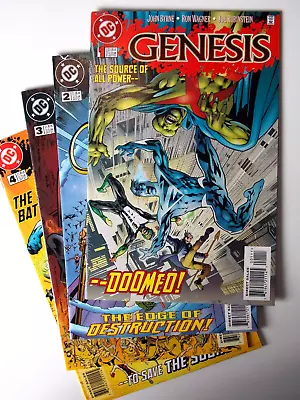 Buy GENESIS  (1997) - Complete 4 Issue Set - LOW Price JLA, New Gods App - DC Comics • 9.99£