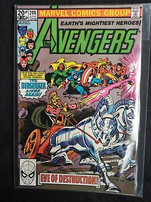 Buy Avengers 208 Classic Marvel Comics  Collectors Item Superheroes  • 3£