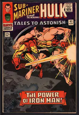 Buy Tales To Astonish #82 6.5 // 1st Title Crossover Issue With Tales Of Suspense • 39.53£