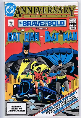 Buy Brave And The Bold  #200 DC 1983 1st Batman & The Outsiders 1st Katana • 35.58£