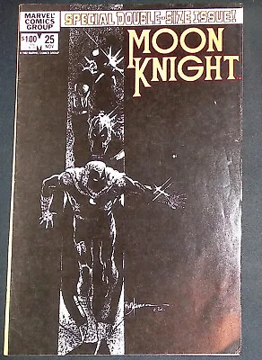 Buy Moon Knight #25 Bronze Age Marvel Comics 1st Appearance Black Spectre F/VF • 19.99£