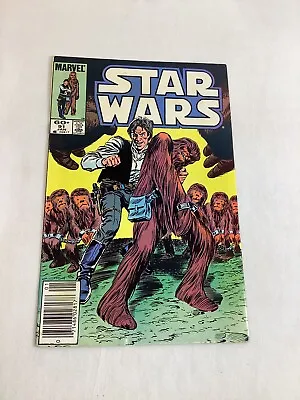 Buy STAR WARS  (1977 Series)  (MARVEL) #91 NEWSSTAND Comics Book • 15.34£