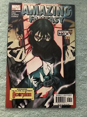 Buy Amazing Fantasy #7 - 9 NM (2005) Scorpion Marvel Comics • 56.92£