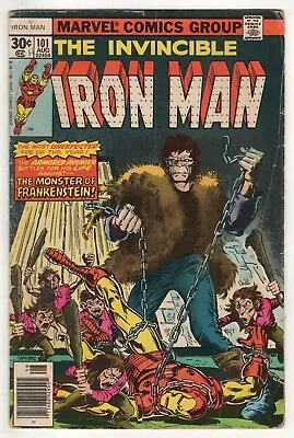 Buy Iron Man  #101   Then Came The Monster! • 5.96£