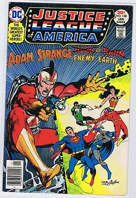 Buy Justice Of League Of America 138 7.5 Neal Adams Adam Strange Wk13 • 14.24£