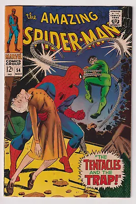 Buy Marvel Comics! The Amazing Spider-Man! Issue #54 (1967)! • 39.41£