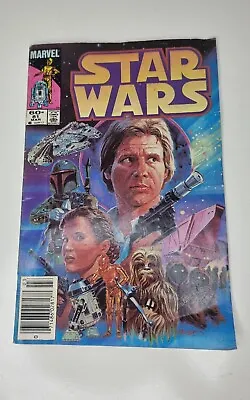 Buy Star Wars #81 Newsstand Return Of Boba Fett Marvel 1984 Comic Book Stan Lee Rare • 28.37£
