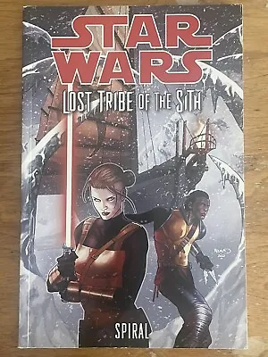 Buy Star Wars: Lost Tribe Of The Sith - Spiral TPB (2013) ~ 1st Printing • 23.90£