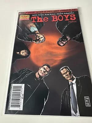 Buy The Boys #50 (2010) 1st Printing Main' Cover By DARICK ROBERTSON • 5£