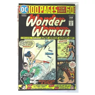 Buy Wonder Woman (1942 Series) #214 In Very Fine Minus Condition. DC Comics [b* • 49.06£