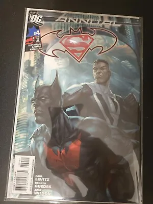Buy Batman Superman Annual #4 1st App Batman Beyond Artgerm Cover 🔥 NM 1st Print  • 35.79£