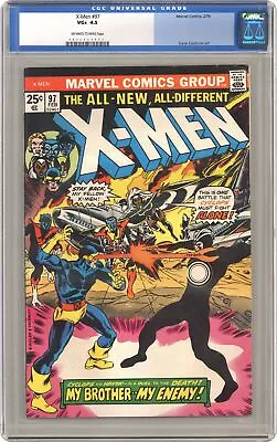 Buy Uncanny X-Men #97 CGC 4.5 1976 0052434002 • 74.02£