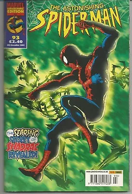 Buy Astonishing Spider-Man #93 : December 2002 • 6.95£