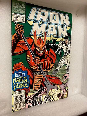 Buy Iron Man #281 (June 1992) 1st Cameo Appearance Of War Machine Armor. News Stand • 11.92£