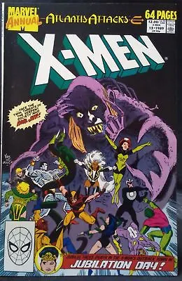 Buy X-Men Annual #13 1989 Marvel Comics Comic Book  • 5.91£