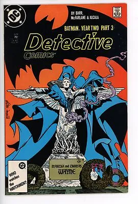 Buy DETECTIVE COMICS #577 | DC | August 1987 | Vol 1 | Todd McFarlane Work • 23.95£