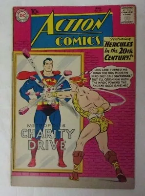 Buy Action Comics #267 Gd+ 1960 3rd Legion App,1st Chameleon Boy,hercules,key • 75.95£