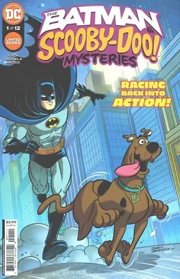 Buy Free P & P; Batman & Scooby-Doo Mysteries #1, Dec 2022: Batmen Of All Nations! • 4.99£