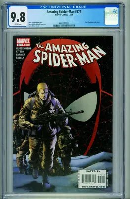 Buy Amazing Spider-Man #574 CGC 9.8-2008- Comic Book-4330291021 • 168.13£