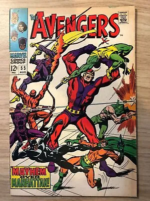 Buy The Avengers #55 1968 First Ultron • 90£