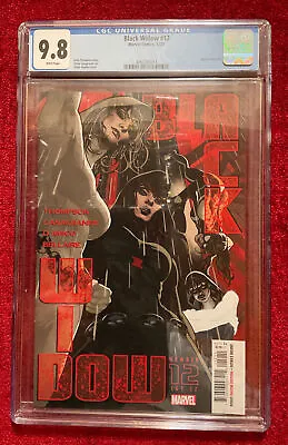 Buy Black Widow #12. CGC 9.8. 1st Appearance Of The Living Blade And Host. • 79.05£