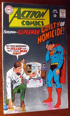 Buy Action Comics #358 Neal Adams Cover Superman Supergirl • 8.85£