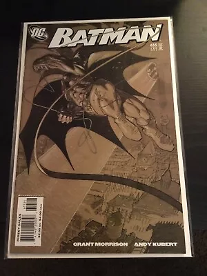 Buy Batman #655 Kubert 1:10 Variant NM 1st Damian Wayne DC Comics 2006 • 119.93£