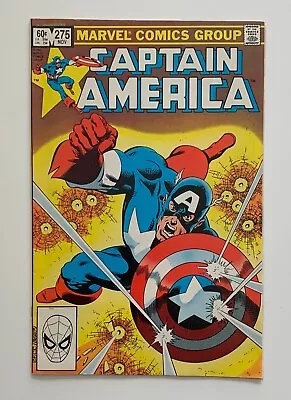 Buy Captain America #275 Bronze Age Comic (Marvel 1982) FN+ Issue. • 34.50£