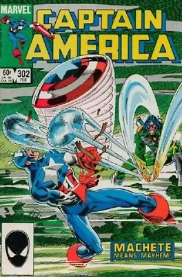 Buy Captain America (Vol 1) # 302 Very Fine (VFN) Marvel Comics MODERN AGE • 8.98£