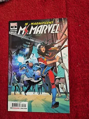 Buy Marvel Comics - Magnificent Ms. Marvel #16  (Jan'21) • 3£