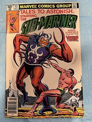 Buy Sub-Mariner Tales To Astonish #11, 12 And 14 MCU 1980  (Newsstands) • 11.82£