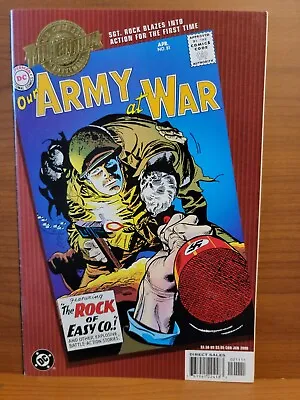 Buy DC Milllennium Edition: Our Army At War #81 VF 2000 • 2.55£