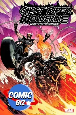 Buy Ghost Rider Wolverine Weapons Vengeance Alpha #1 (2023) 1st Print Main • 4.80£