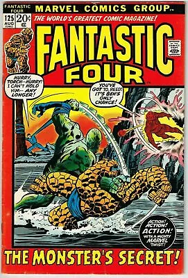 Buy Fantastic Four #125 (1962) - 6.0 FN *The Monster's Secret* • 10.55£