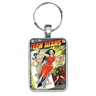 Buy Teen Titans #23 Cover Key Ring Or Necklace Intro New Costume Wonder Girl Comic • 10.50£