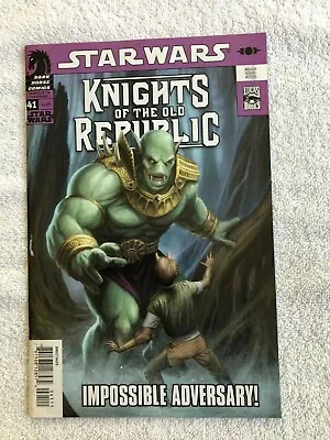 Buy Knights Of The Old Republic #41 (May 2009, Dark Horse) VF 8.0 • 6.37£