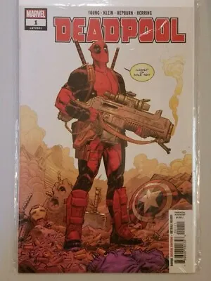 Buy Deadpool #1 Marvel August 2018 Nm+ (9.6 Or Better) • 6.99£