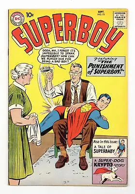 Buy Superboy #75 VG- 3.5 1959 • 25.33£