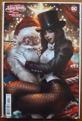 Buy Batman/santa Claus  Silent Knight  #1 Chew Zatanna Variant..dc 2023 1st Print.nm • 9.99£