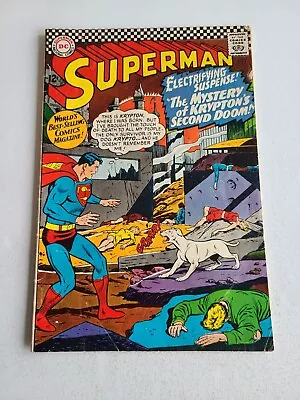 Buy Superman #189 DC Comics 1966 - VG/F 5.0 • 14.30£
