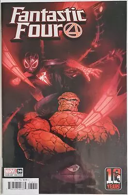 Buy Fantastic Four #36 (11/2021) Dauterman Miles Morales 10th Anniversary Var - NM • 6.84£