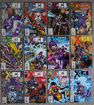 Buy X-51 1999-2000 Marvel Comics #1-12 Machine Man X-Men Wolverine VF Set Sale • 31.18£