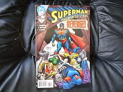 Buy Superman The Man Of Steel #65 N/m • 3£