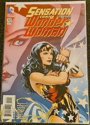 Buy Sensation Comics Featuring Wonder Woman (Vol 1) #12 Sep 2015 DC Comics  • 5.85£