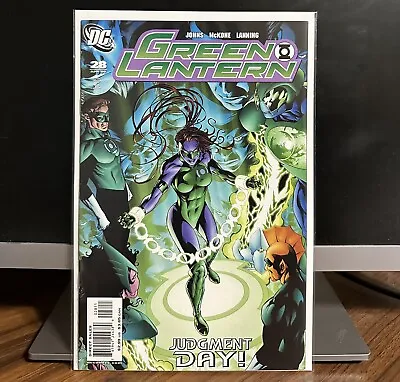 Buy Green Lantern #28 - DC 2008 - 1st Full Appearance Of Atrocitus • 8£