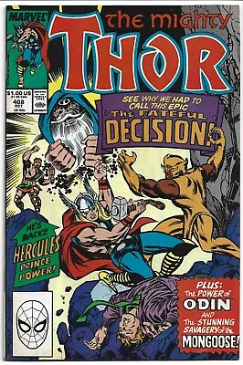 Buy Thor #408, 1989, Marvel Comic • 3£