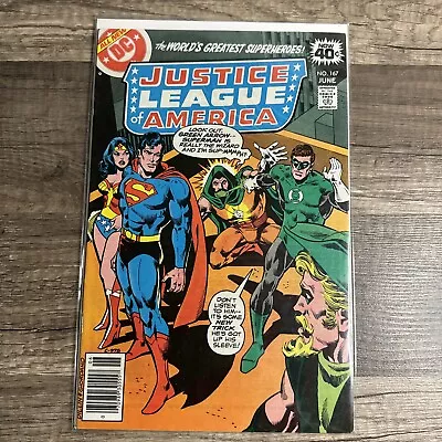 Buy Justice League Of America # 167 - Secret Society Of Super-Villains • 15.98£