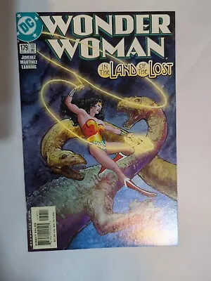 Buy DC Comics Wonder Woman #179 New/unread 2002 Land Of The Lost • 16£