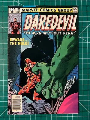Buy Daredevil 163 - Hulk - Frank Miller • 9.46£