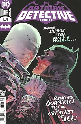 Buy Batman Detective Comics #1030 (Jan '21) - The Bat Family, Nightwing, Batgirl • 3.52£